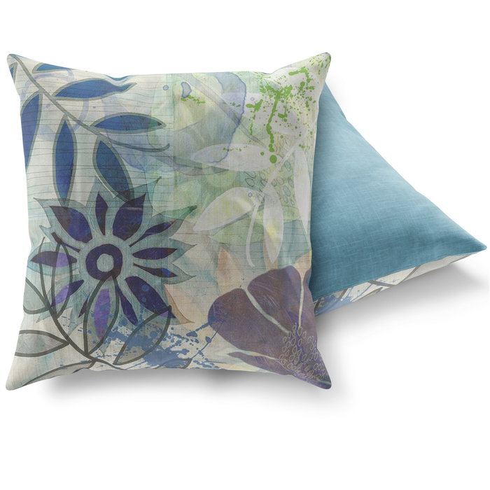 Aberto Design Cojín Multicolor 43 x 43 cm Aberto Design Cojín Multicolor 43 x 43 cm